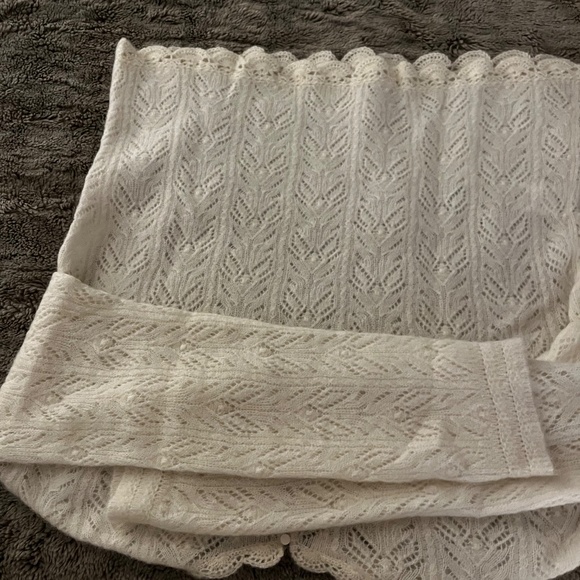 Sezane Louison Jumper Ecru - Size XXL - Picture 6 of 6